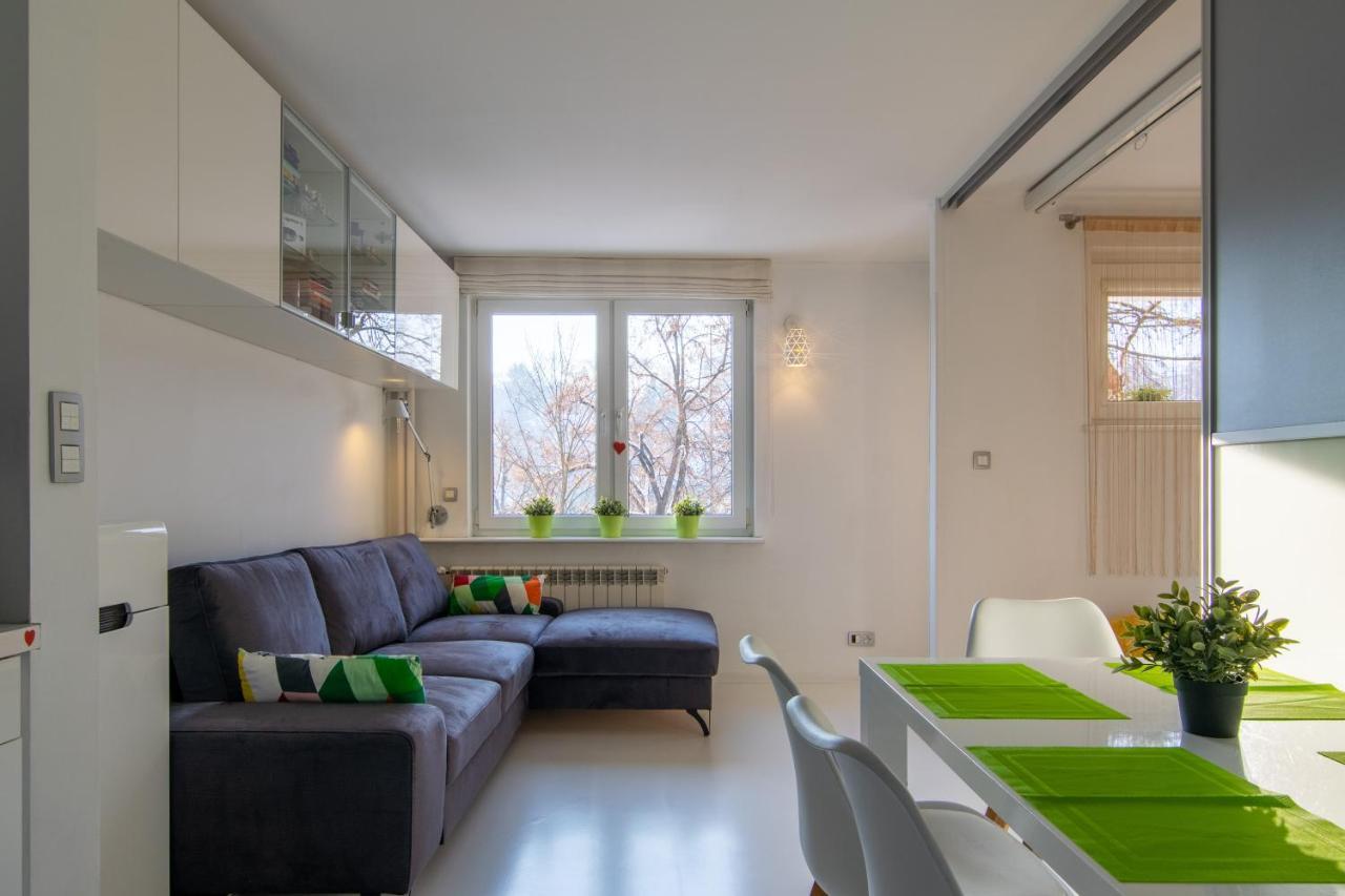 W Sercu Powisla, Balkon, Klimatyzacja, Wifi, Brak Tv Варшава Экстерьер фото