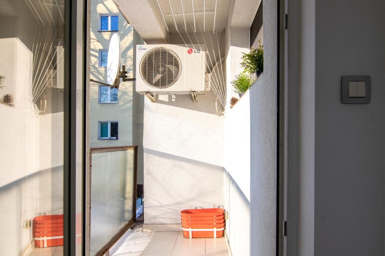 W Sercu Powisla, Balkon, Klimatyzacja, Wifi, Brak Tv Варшава Экстерьер фото